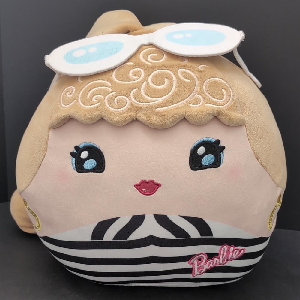Barbie Cuutopia 10" Squishy Soft Plush Girls Toy.